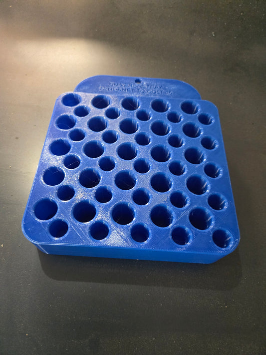 Blue universal tray 17 hornet to colt 45
