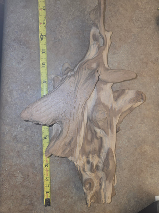 3D PRINTED DRIFTWOOD DRIFT 1 SCALED DOWN (drift 6)PLA 20 LONG X 5" WIDE " TALL