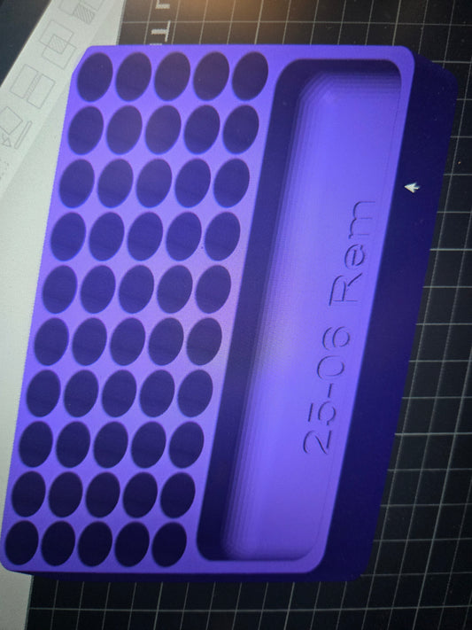 25-06 reloading tray