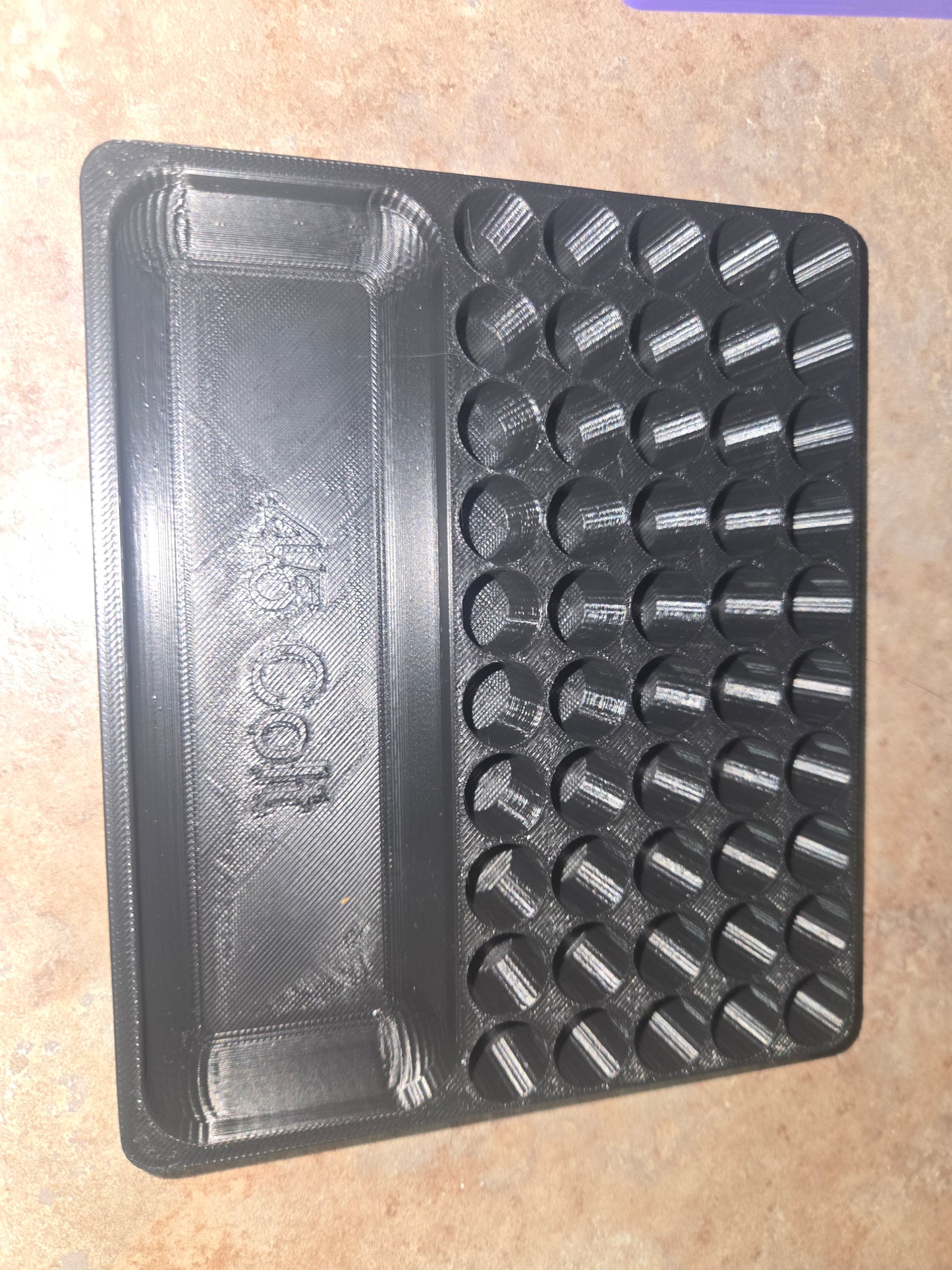 45 colt reloading tray