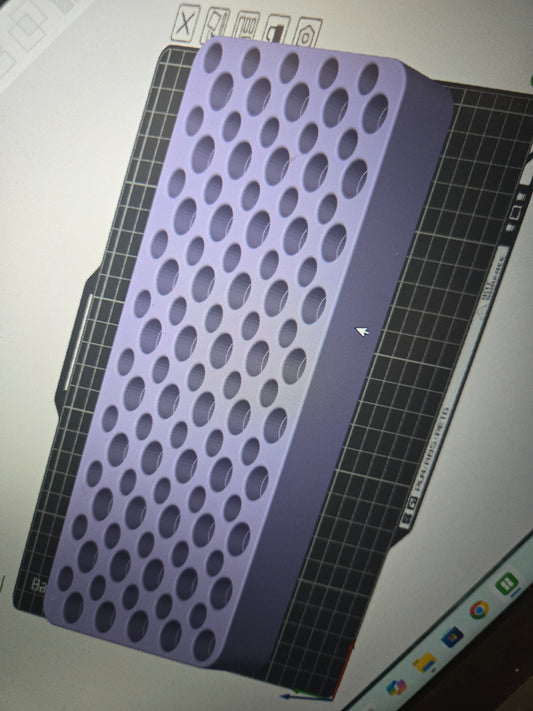 Large universal reloading tray