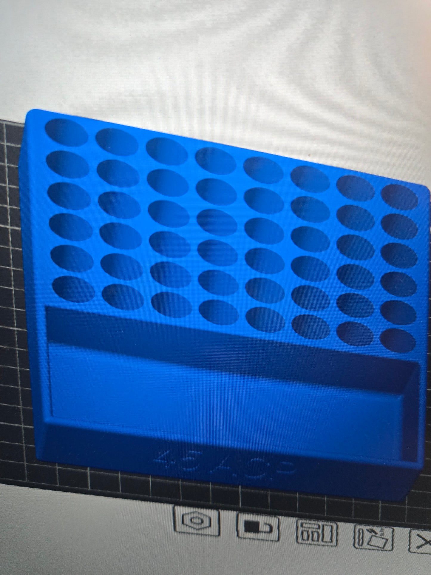45acp reloading tray