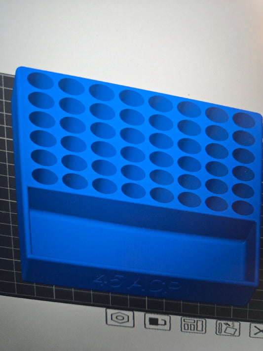 45acp reloading tray