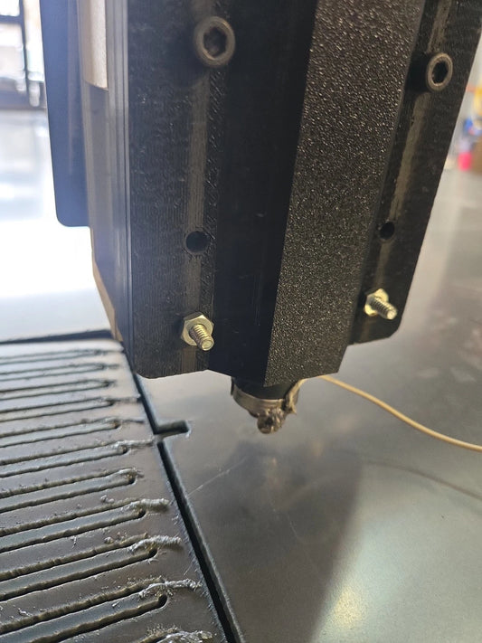 Yes welder plasma torch holder with magnetic break away